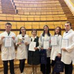 Команда медицинского факультета ЧГУ имени И.Н. Ульянова - снова в числе лучших в России на олимпиаде по анатомии!